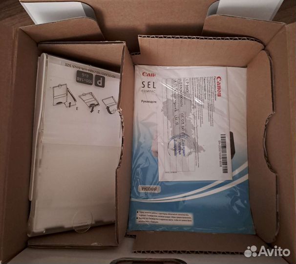 Фотопринтер canon selphy CP800