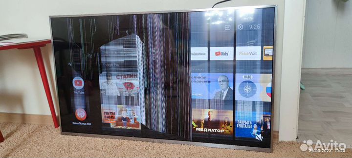 Телевизор Mi Led Tv 4S (модель: L43M5) на запчасти