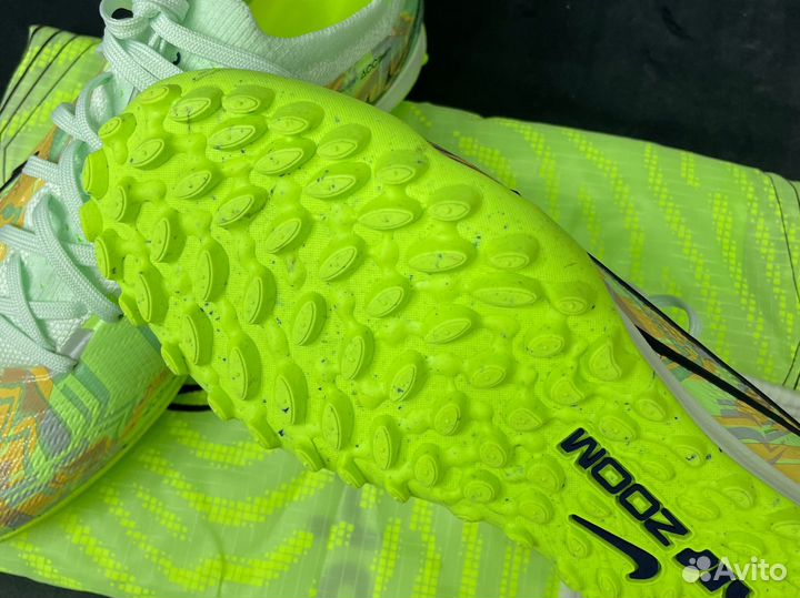 Сороконожки nike air zoom vapor 15 elite tf