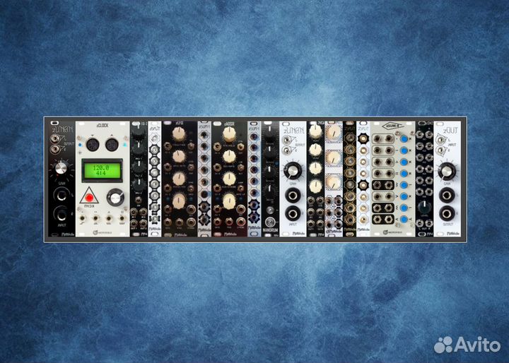 Модули eurorack от Motovilo Lab Новые