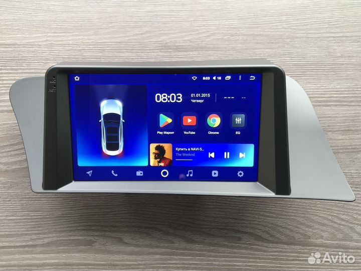 Магнитола Lexus RX270 Teyes CC2L plus