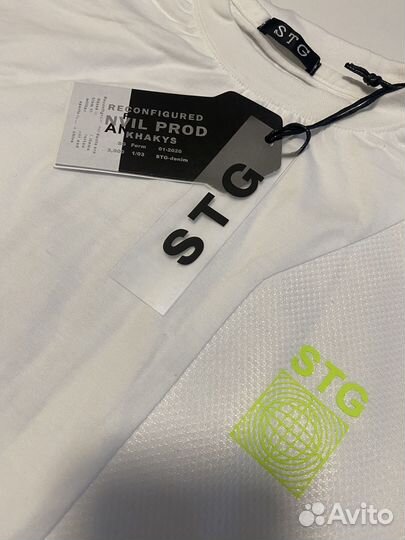 Новвй Лонгслив мужской STG Илталия 42 р