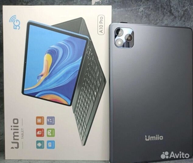 Планшет с клавиатурой новый