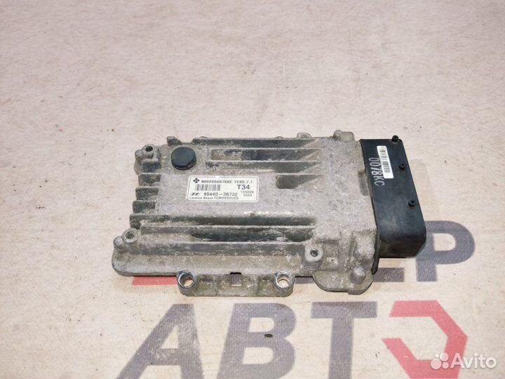 Блок управления двс Hyundai Santa Fe D4HB