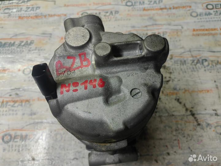 Компрессор кондиционера Volkswagen Passat B6 CC