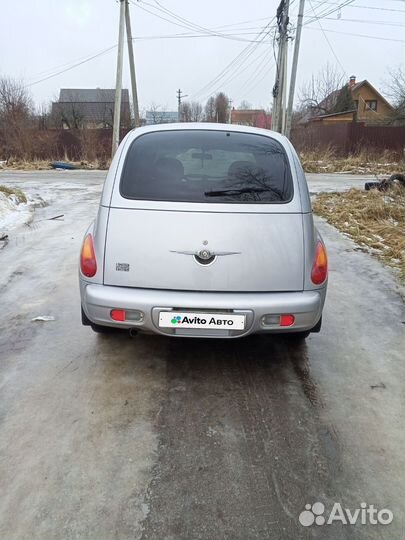 Chrysler PT Cruiser 2.4 AT, 2002, 218 000 км