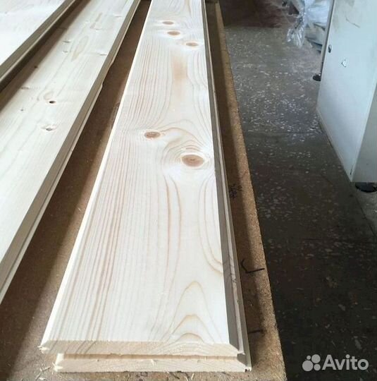 Имитация бруса 20х196 вс