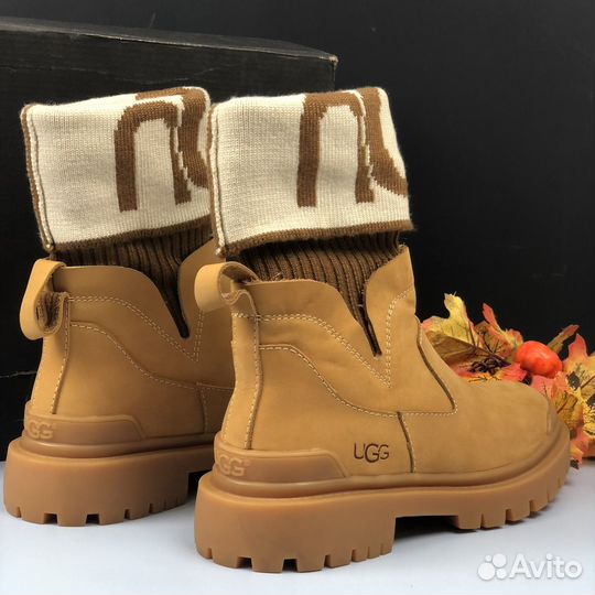 Ботинки зимние Ugg Martin Knit Dusk