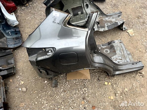 Крыло заднее правое Nissan Qashqai J11 2013-2024