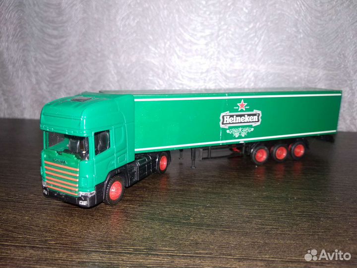 Модель грузовика Scania