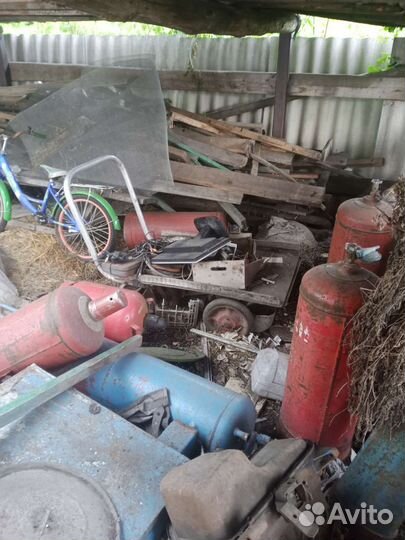 Баллон газовый бу