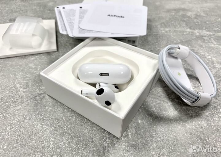 AirPods 3 + Чехол в Подарок