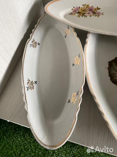 Селедочницы СССР дулево