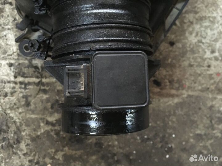 Датчик массового расхода воздуха дмрв