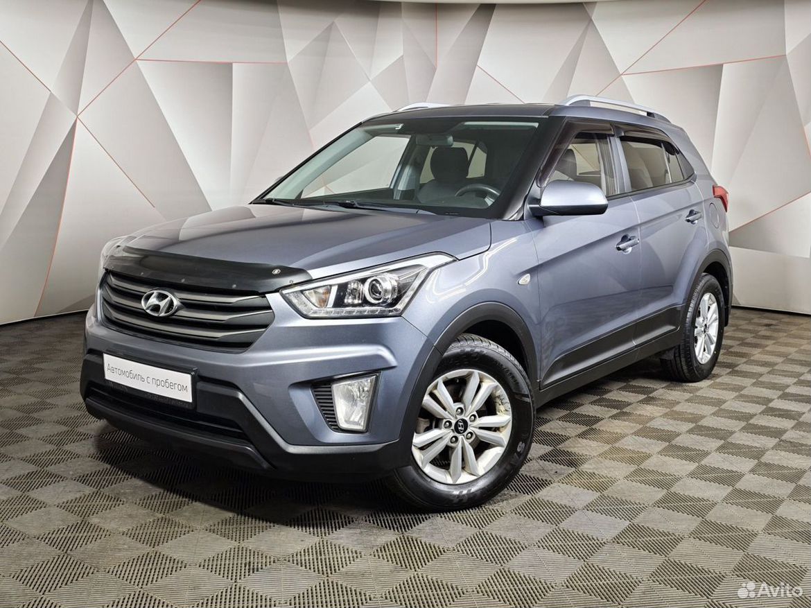 Hyundai Creta 2.0 AT, 2017, 92 216 км