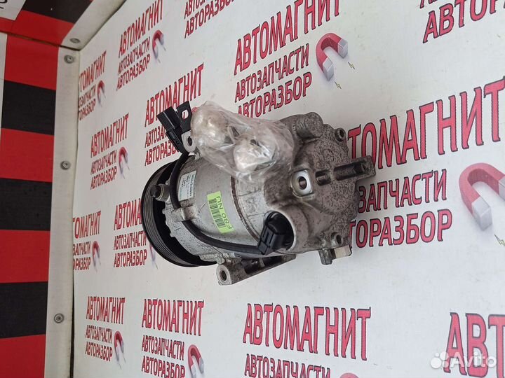 Компрессор кондиционера Киа Церато 3 YD 2.0 G4NA