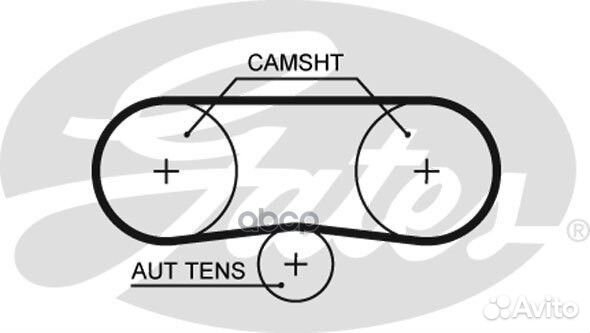 Ремень грм VAG/Gates/ 5516XS Gates