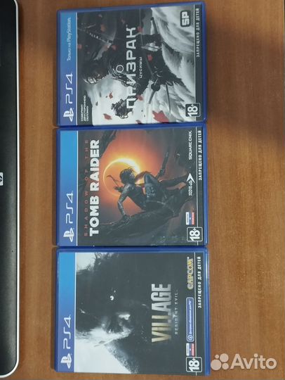 Игровые диски для ps4