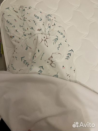 Матрас для кроватки happy baby mommy lux