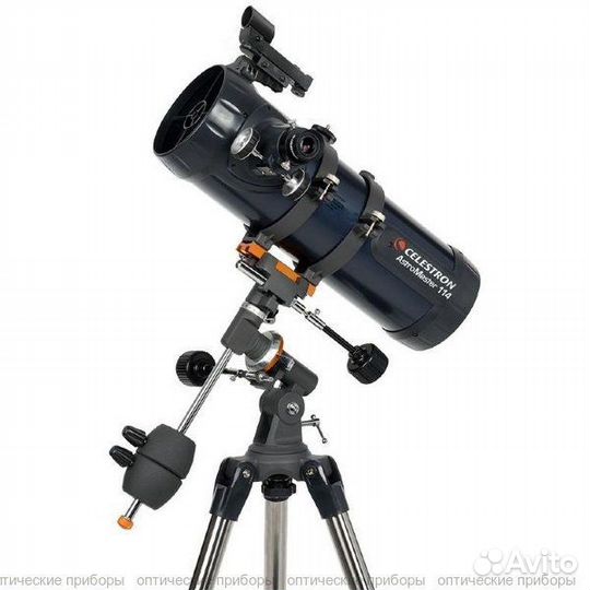 Телескоп celestron astromaster 114 eq