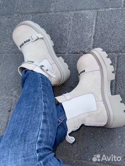 Ботинки Miu Miu