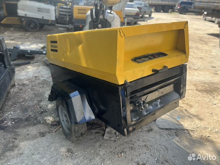 Дизельный компрессор Atlas Copco XAS-47