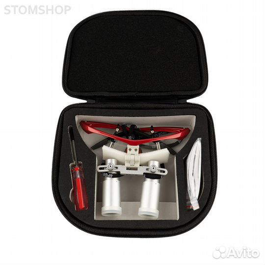 DH5.0X - бинокулярные лупы системы Flip-up на опра