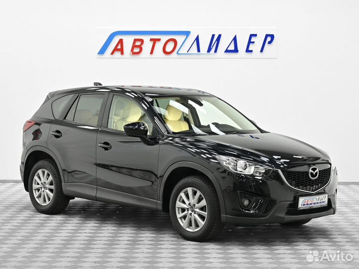 Mazda CX-5 2.5 AT, 2015, 96 500 км