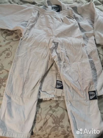 Кимоно для дзюдо 128 134