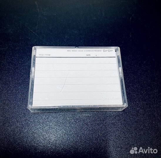 Видеокассета sony 60м