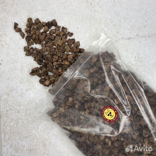 Легкое говяжье сушеное для собак