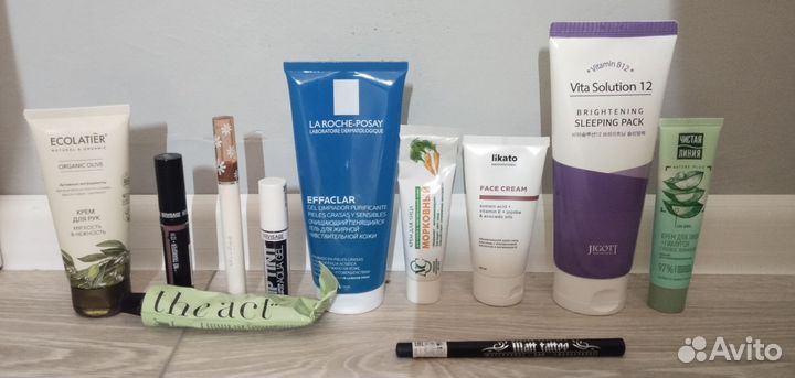 Набор косметики пакетом