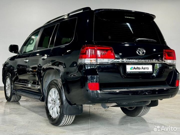 Toyota Land Cruiser 4.5 AT, 2015, 149 872 км