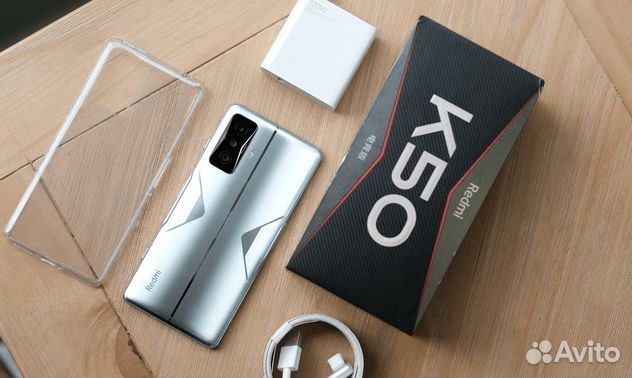 Xiaomi Redmi K50 Gaming Edition, 8/128 ГБ