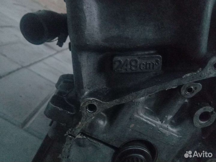 Двигатель на honda cbr 250