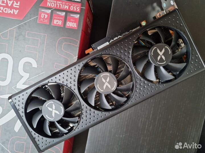 Видеокарта rx 6600 xfx