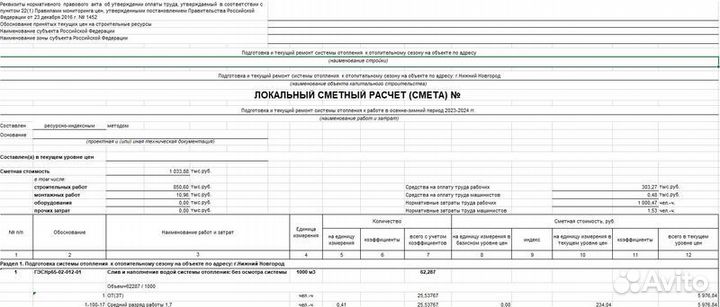 Сметчик. Составление Смет. Услуги Сметчика