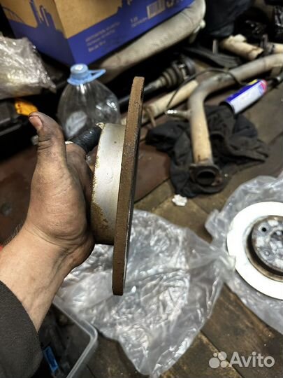 Задние Тормозные диски opel astra h