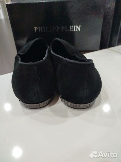 Туфли мужские 43/44 размер Philipp Plein