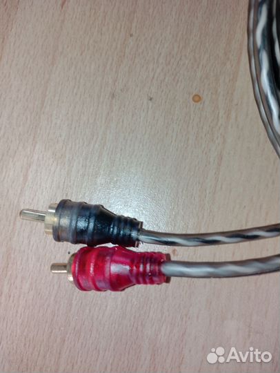 Межблочный кабель 2 rca