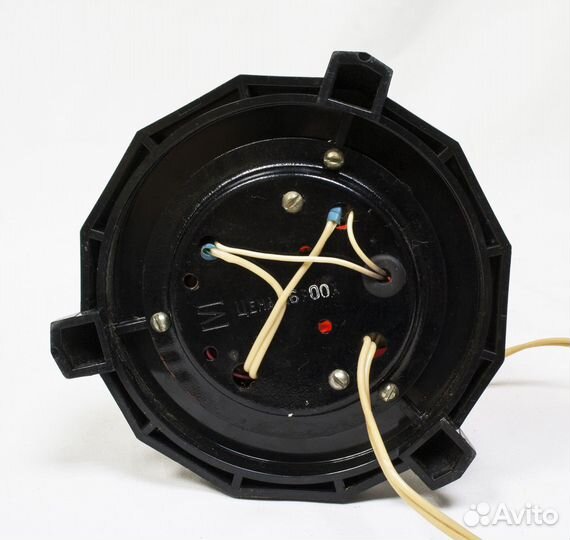 Светильник ночник Ракета двухцветный, СССР, высота