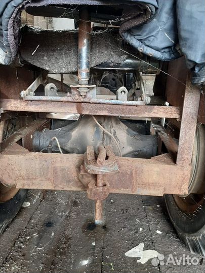 Самодельный трактор