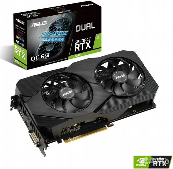 Видеокарта RTX 2060 ос 6gb