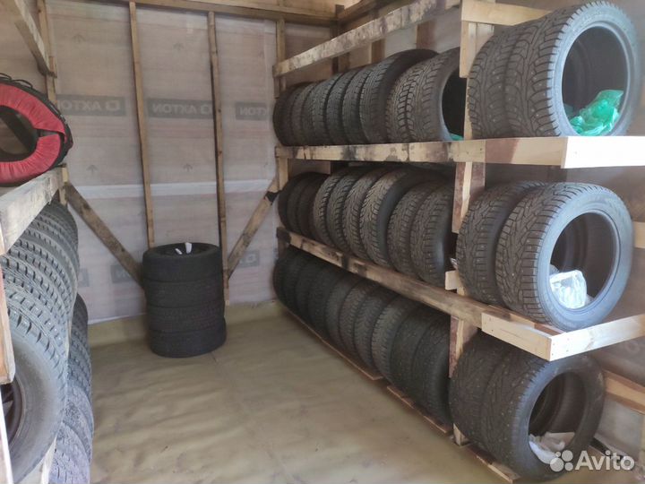 Сезонное хранение резины