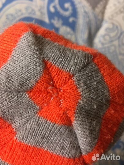 Шапка шлем детская