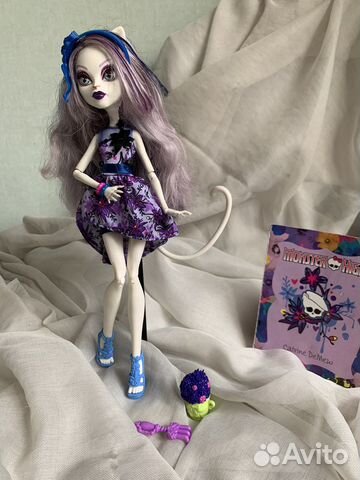 Кукла Монстер Хай/ Monster High - Кэтрин демяу купить в Москве | Хобби ...