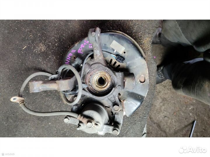 Ступица на toyota porte NNP11 1NZ