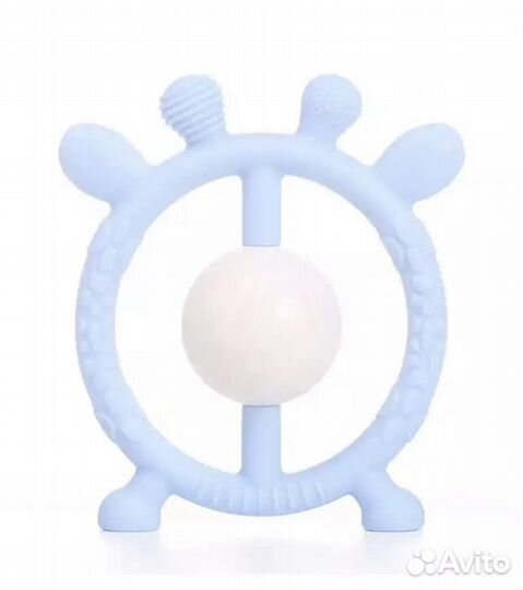 Погремушка силиконовый прорезыватель
