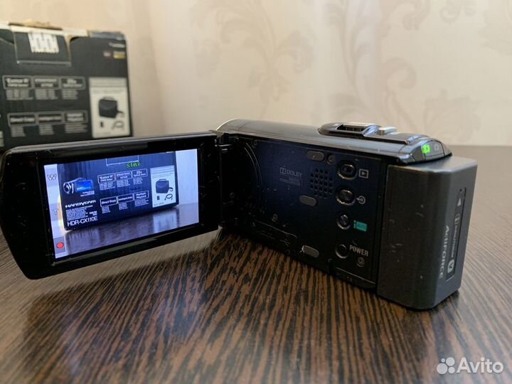 Видеокамера Sony HDR-CX110e