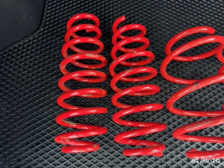 Пружины с занижением Kia ceed cd 3 sw